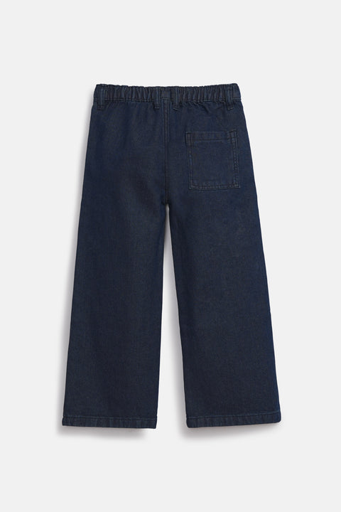 GIRLS LOOSE STRAIGHT DENIM