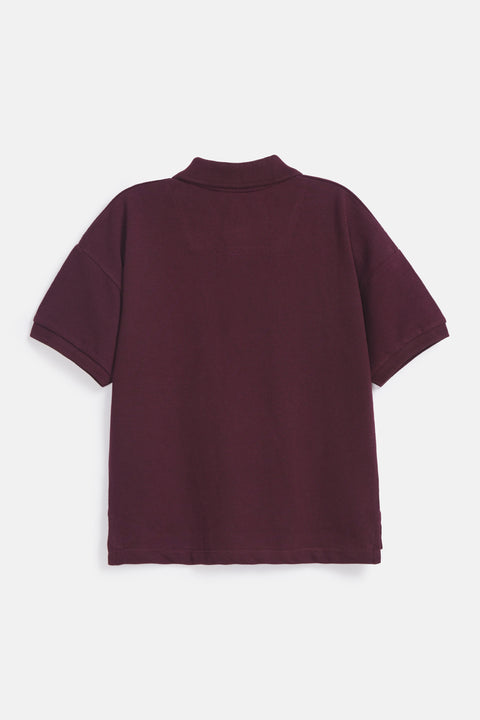 BOYS BASIC POLO