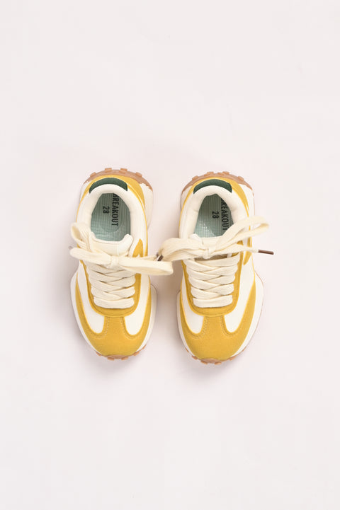 BOYS MULTI PIECE CONTRAST SNEAKERS