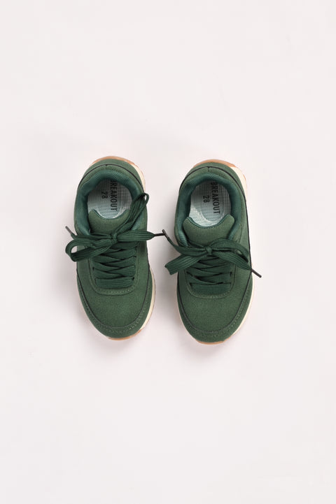 BOYS LACE-UP SNEAKERS