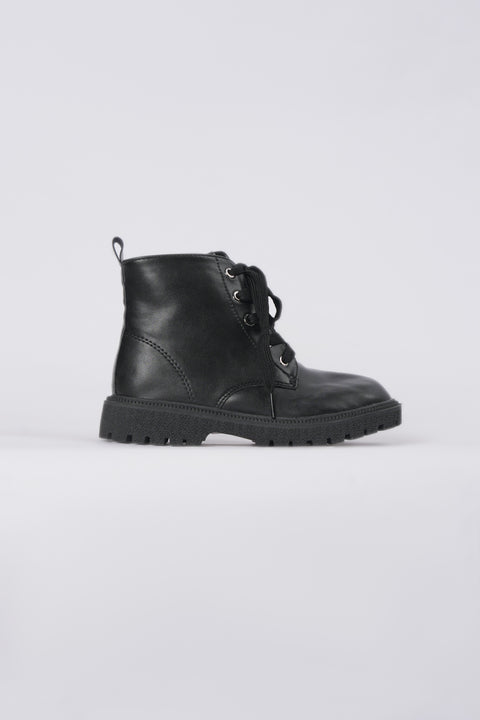 BOYS LACE-UP BOOTS