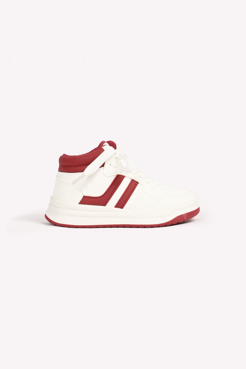 GIRLS HIGH TOP SNEAKERS