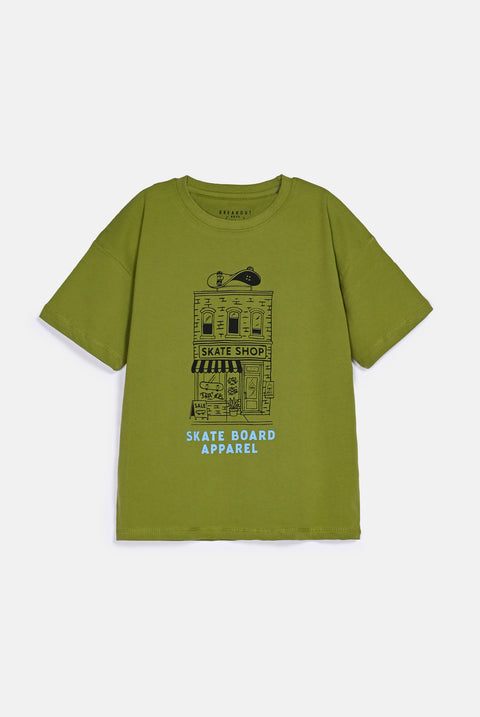 BOYS GRAPHIC PRINT TEE