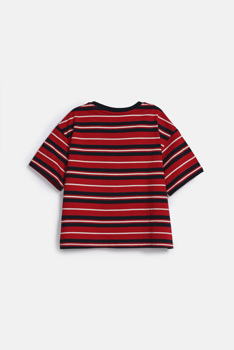 BOYS STRIPED TEE