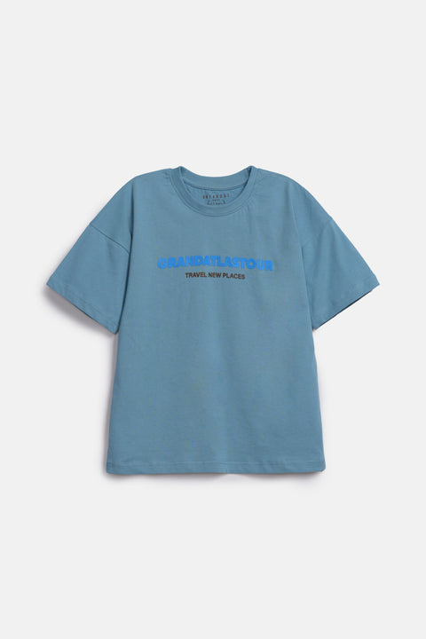 BOYS GRAPHIC PRINT TEE
