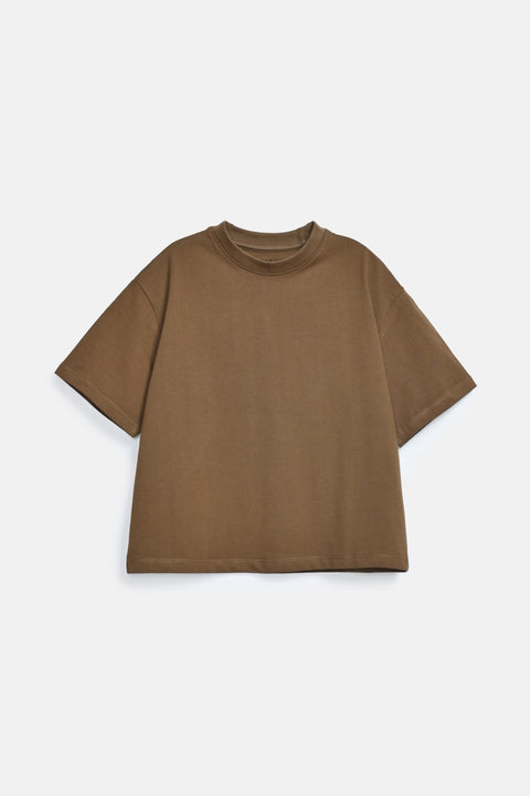 BOYS BOXY RIB TEE