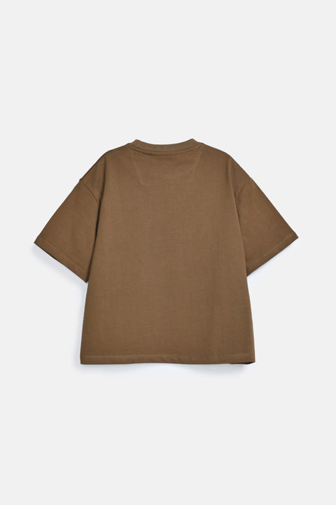 BOYS BOXY RIB TEE