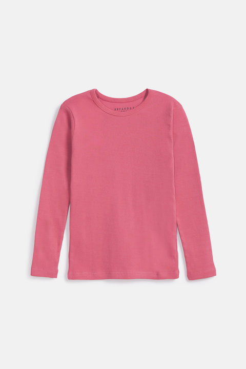GIRLS BASIC T-SHIRT