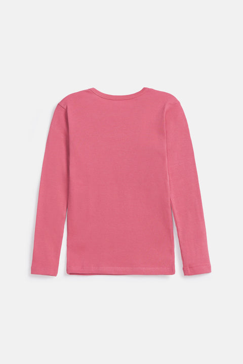 GIRLS BASIC T-SHIRT
