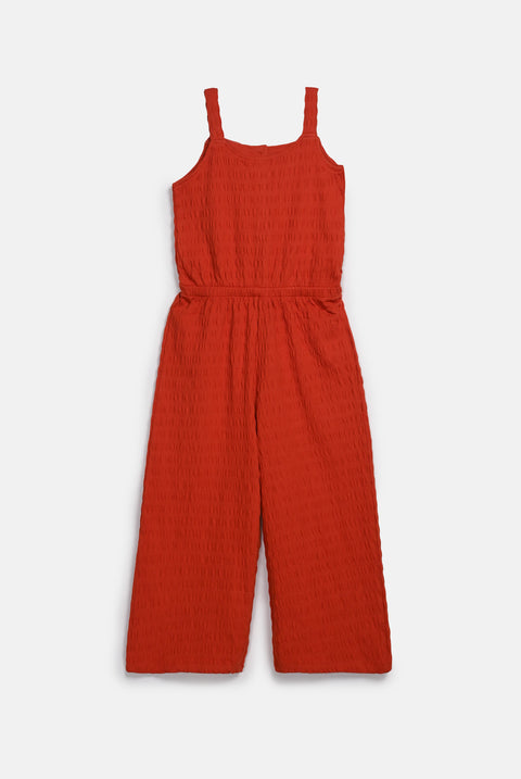 GIRLS SPECIAL KNIT JUMPSUIT