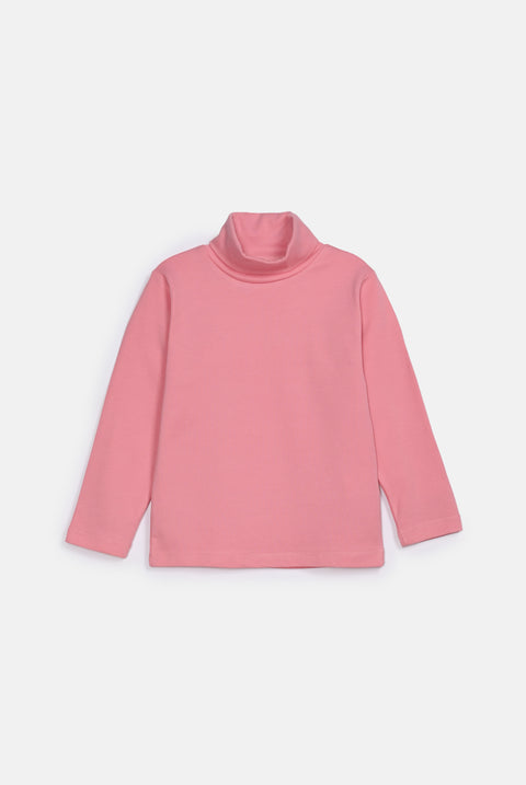 GIRLS BASIC HIGHNECK
