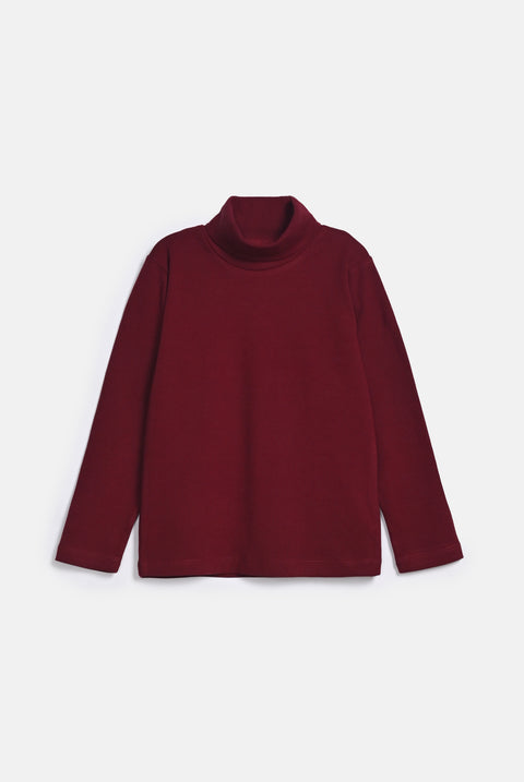 GIRLS BASIC HIGHNECK
