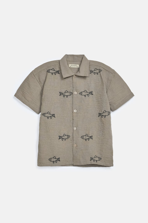 BOYS EMBROIDERED SHIRT