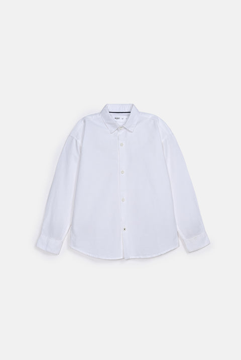 BOYS FULL SLEEVE OXFORD SHIRT