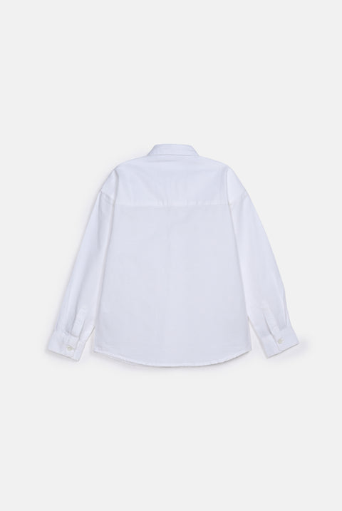 BOYS FULL SLEEVE OXFORD SHIRT