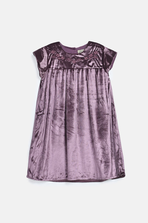 GIRLS EMBELLISHED DRESS