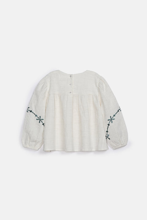 GIRLS EMBROIDERED TOP