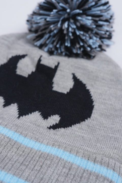 BOYS BATMAN KNITTED CAP