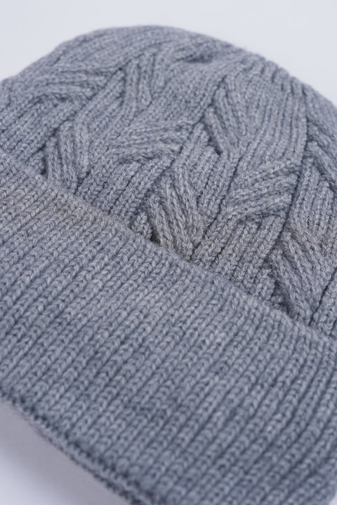 BOYS JACQUARD KNITTED CAP