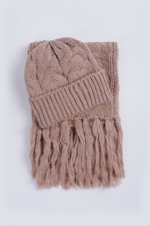 GIRLS KNITTED SET