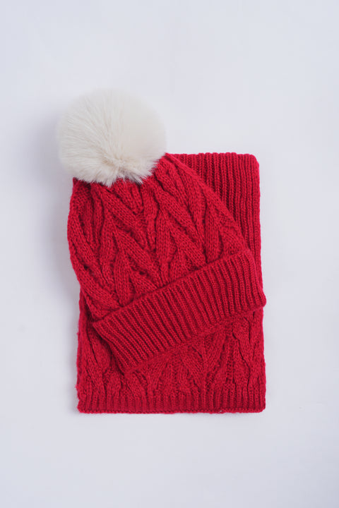 GIRLS KNITTED SET
