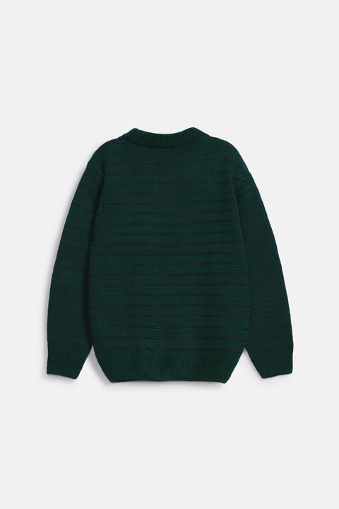 BOYS TURKISH ACRYLIC STRIPED SWEATER