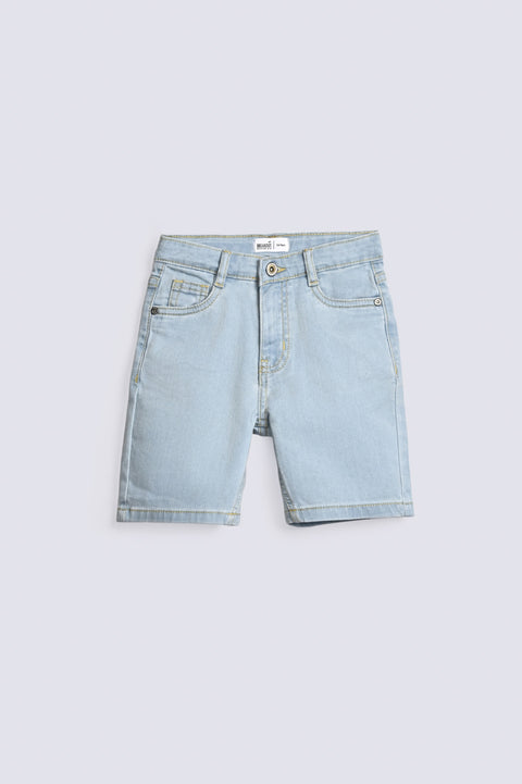BOYS BASIC DENIM SHORTS
