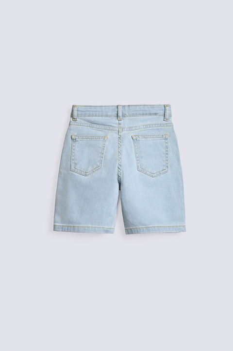 BOYS BASIC DENIM SHORTS