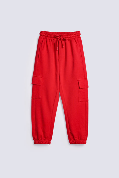 BOYS CARGO JOGGER TROUSER