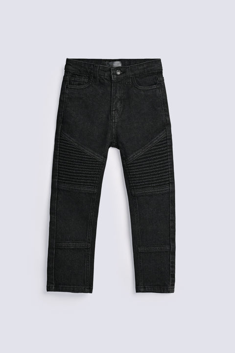 BOYS BIKER DENIM