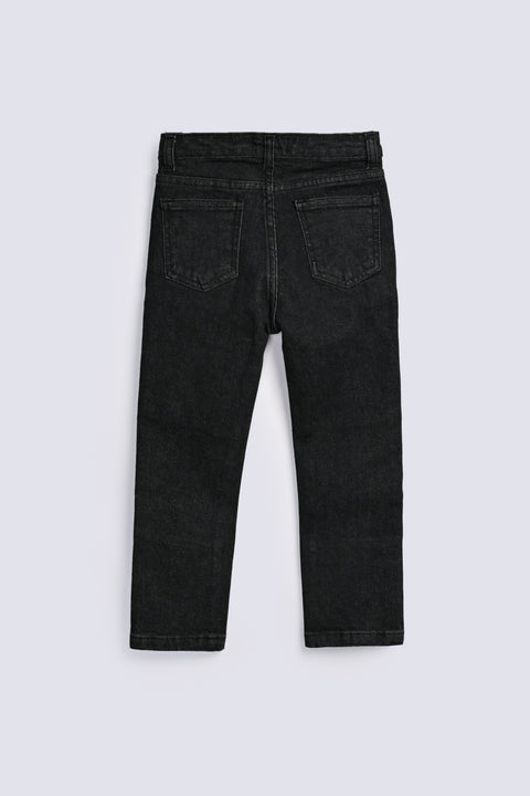 BOYS BIKER DENIM
