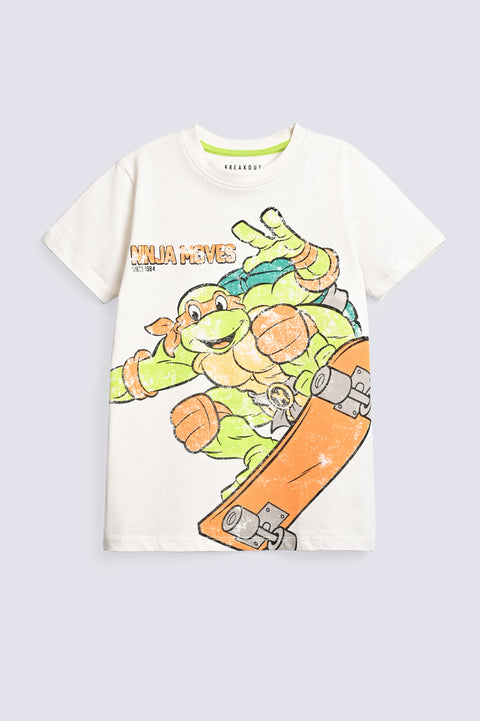 BOYS NINJA TURTLE TEE