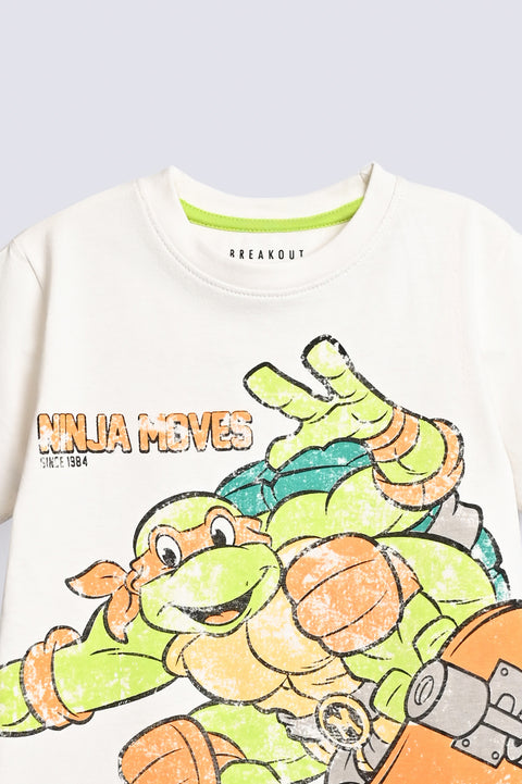 BOYS NINJA TURTLE TEE
