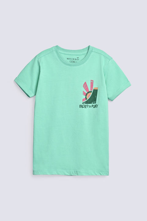 BOYS PRINTED TEE