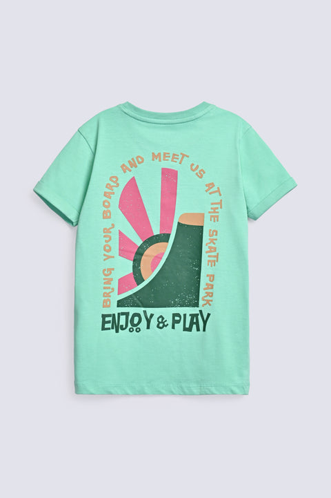 BOYS PRINTED TEE