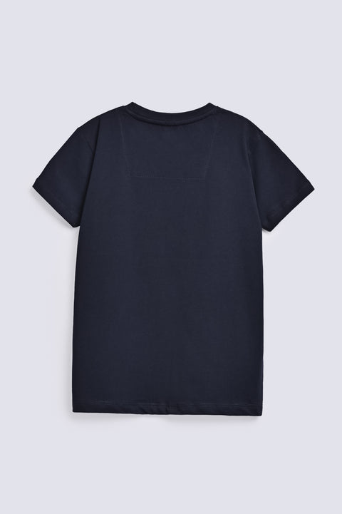 BOYS BASIC RIB TEE