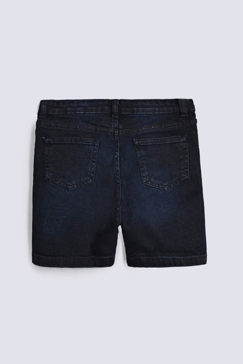 BOYS BASIC DENIM SHORTS