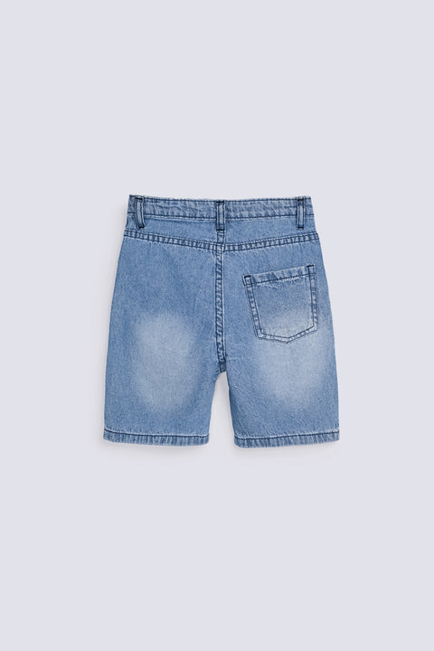 BOYS DENIM SHORTS