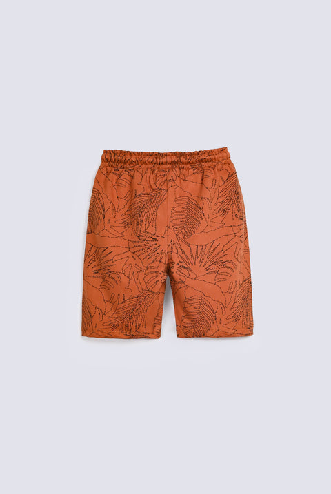 BOYS PRINTED SHORTS