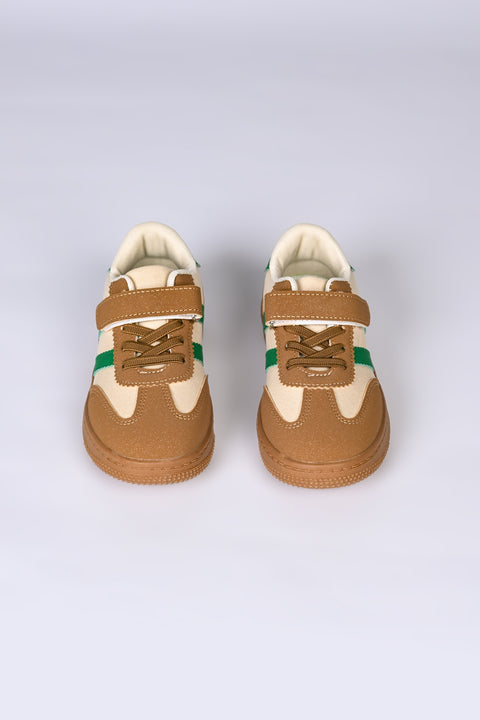 BOYS CONTRAST SNEAKERS