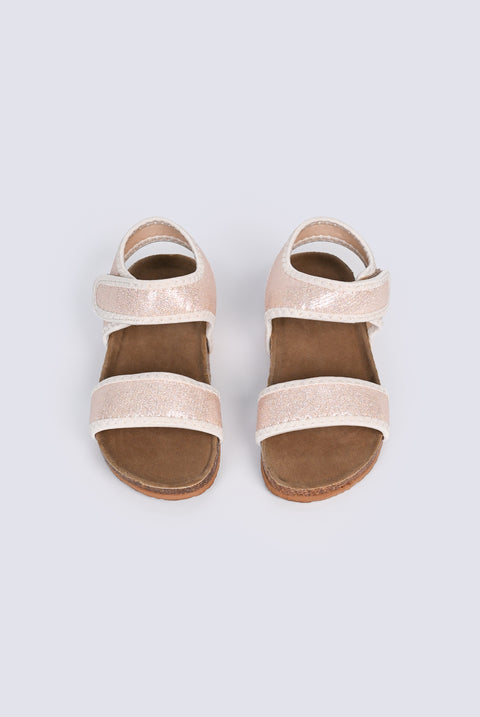 GIRLS GLITTER STRAPPY SANDAL