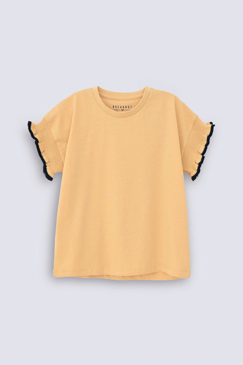 GIRLS BOXY FIT T SHIRT