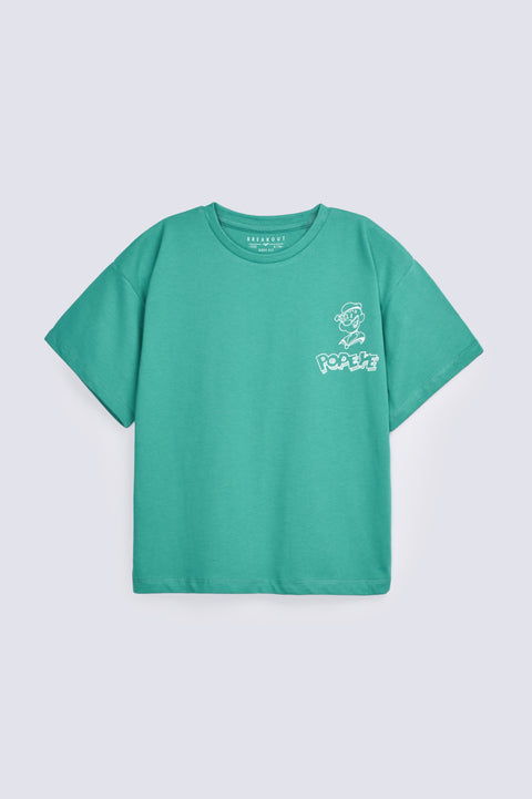 BOYS BOXY FIT POPEYE TEE