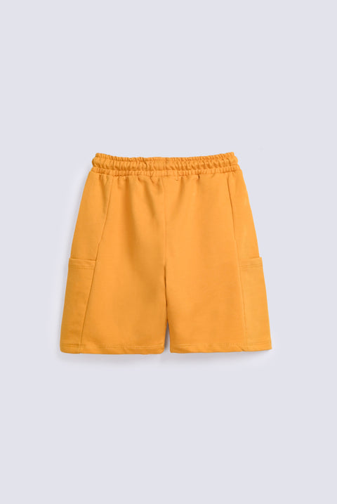 BOYS CUT & SEW KNIT SHORTS