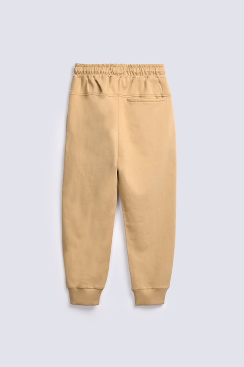 BOYS PLEATED KNIT JOGGER TROUSER