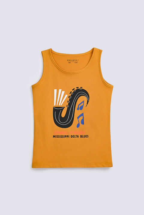 BOYS PRINTED TANK TOP