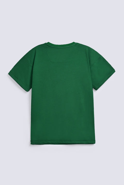BOYS DROP SHOULDER TEE