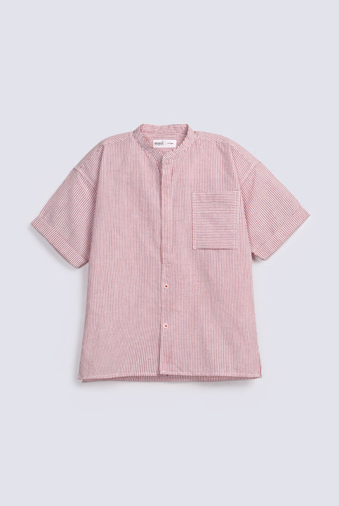 BOYS DROP SHOULDER STRIPER SHIRT