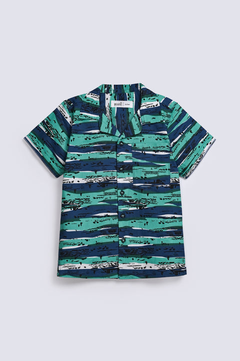 BOYS PRINTED SHIRT