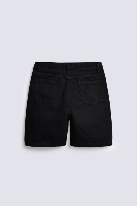 BOYS BASIC DENIM SHORTS